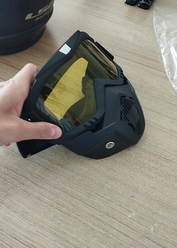 Motosiklet kask maskesi - Görsel 3