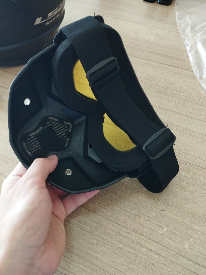 Motosiklet kask maskesi - Görsel 4