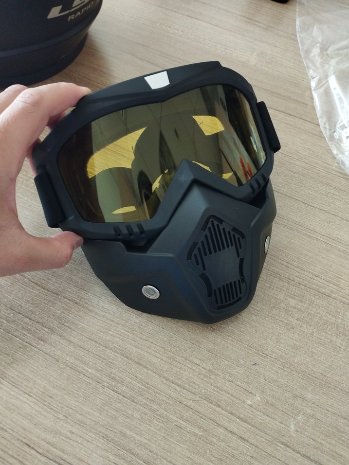 Motosiklet kask maskesi - Görsel 2