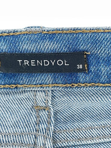 38 Beden çeşitli Renk Trendyol & Milla Jean / Kot %70 İndirimli.