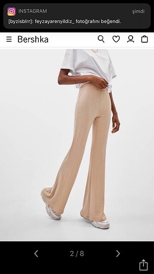 bershka pantolon