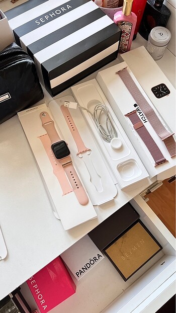Apple Watch SE 44mm Rose Gold