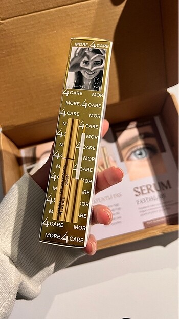 Beden Long4lashes kirpik serumu