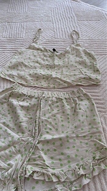 Trendyol & Milla askılı pijama