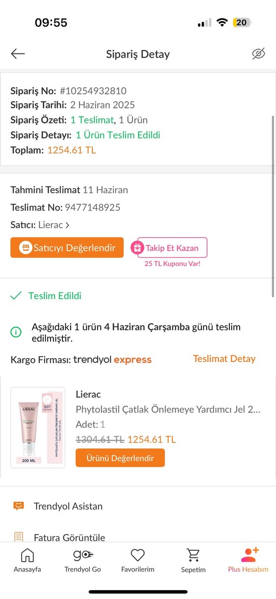 Lierac Phytolastil 200 ml Çatlak Jeli - Görsel 2