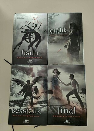 Hush Hush serisi