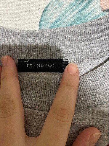 Trendyol & Milla Crop sweat