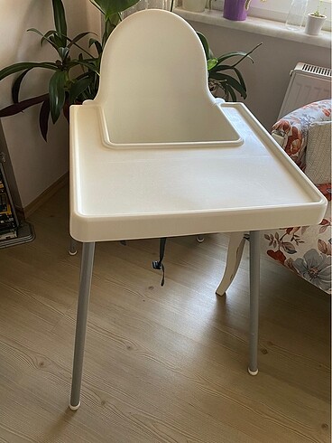 Ikea İkea minderli mama sandalyesi
