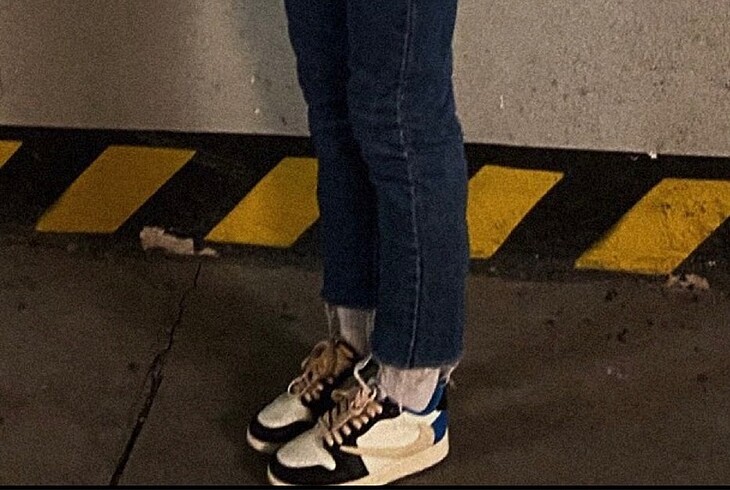36 Beden siyah Renk Nike air jordan