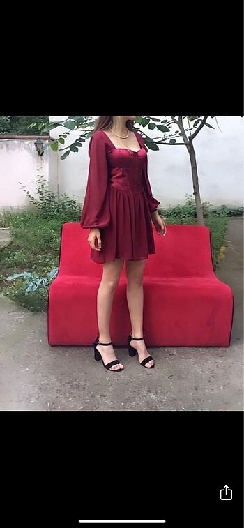 Korse abiye elbise - Görsel 2