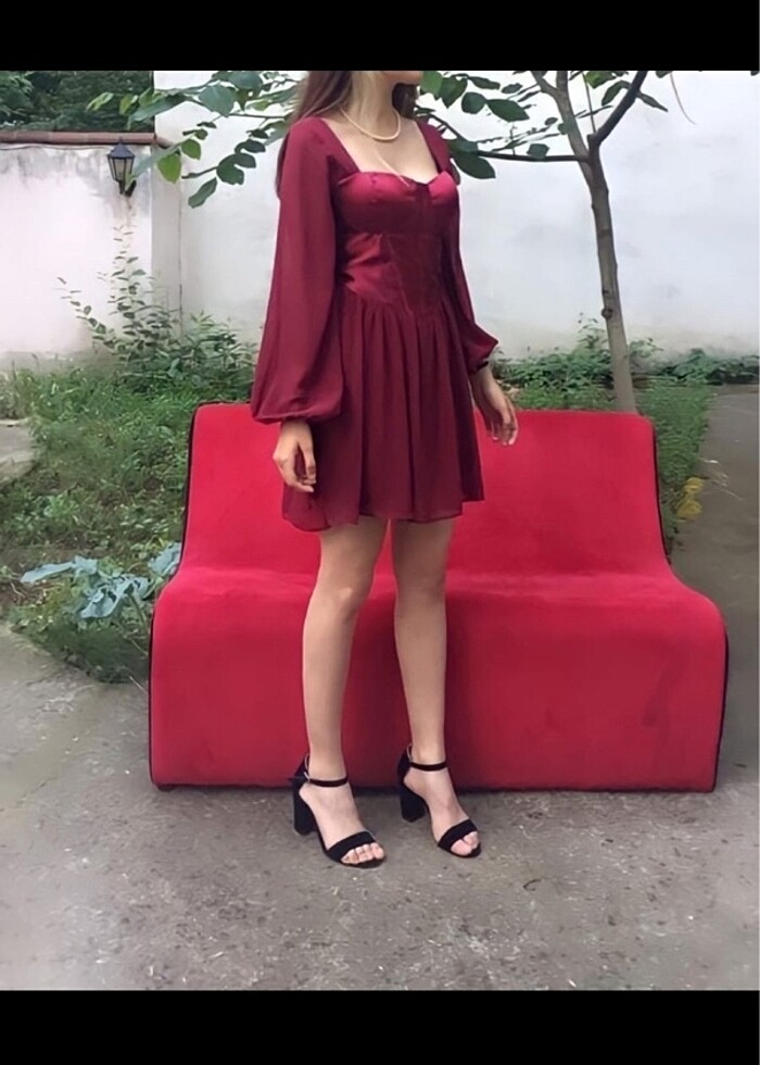 Korse abiye elbise - Görsel 2