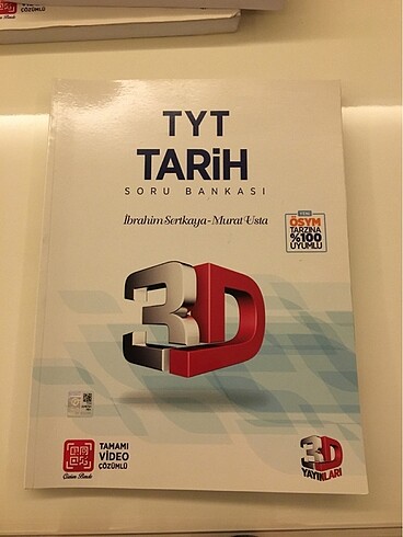 Tyt tarih soru bankası 3D yayınları