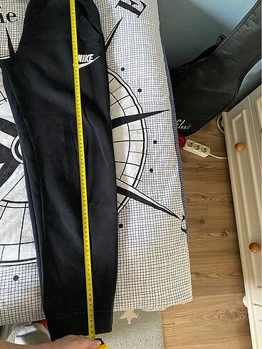 11-12 Yaş Beden siyah Renk Nike eşofman altı