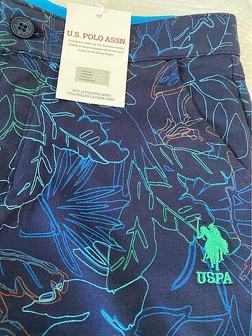 U.S Polo Assn. USPA Şort