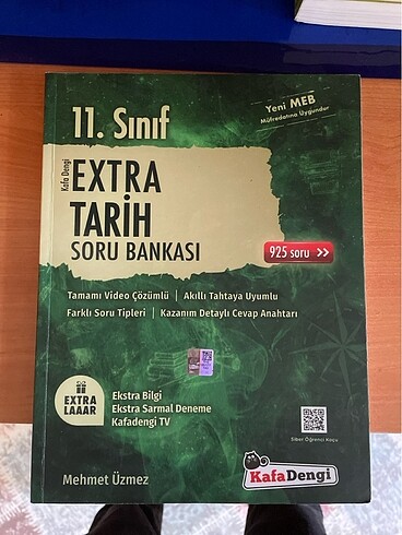 11.sınıf tarih test kitabı