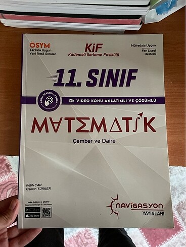 11.sınıf navigasyon yayınları çember ve daire fasikülü