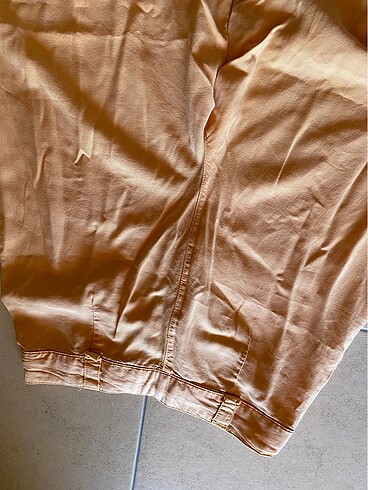 s Beden turuncu Renk Ozon kısa Pantalon