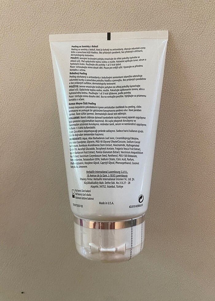 Herbalife peeling - Görsel 2