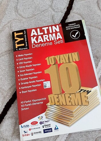 YKS TYT KİTAPLARI