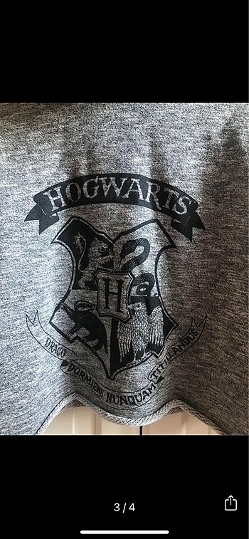 m Beden Harry potter sweatshirt hoodie kapşonlu
