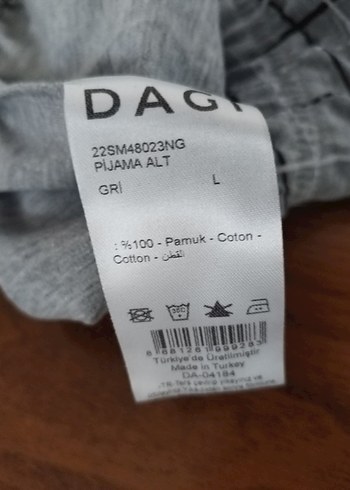 Dagi Erkek Tek Alt Pijama Pantalon - Görsel 8