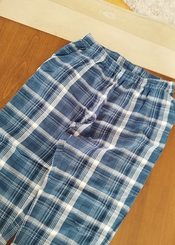 Dagi Erkek Pijama Pantolon Tek Alt - Görsel 5