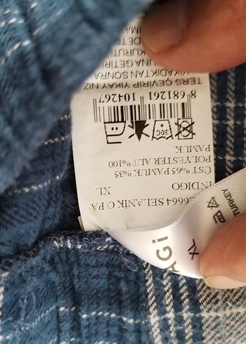 Dagi Erkek Pijama Pantolon Tek Alt - Görsel 6