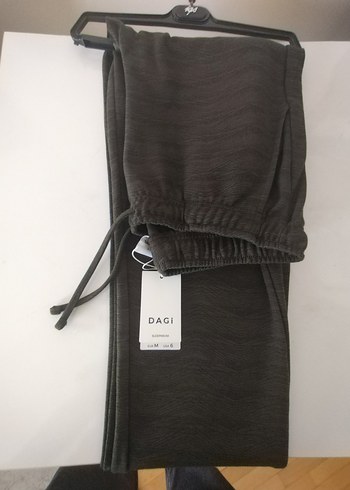 Erkek Siyah Eşofman Alti Pantolon - Görsel 2