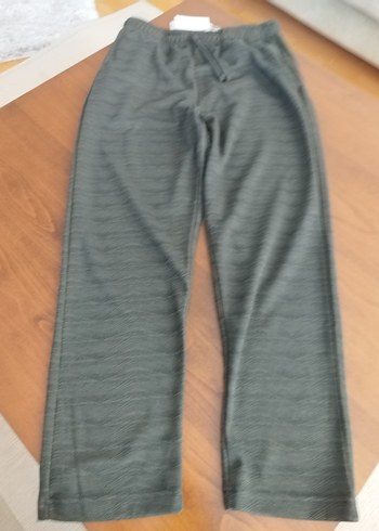 Erkek Siyah Eşofman Alti Pantolon - Görsel 4