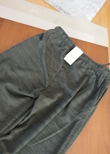 Erkek Siyah Eşofman Alti Pantolon - Görsel 5