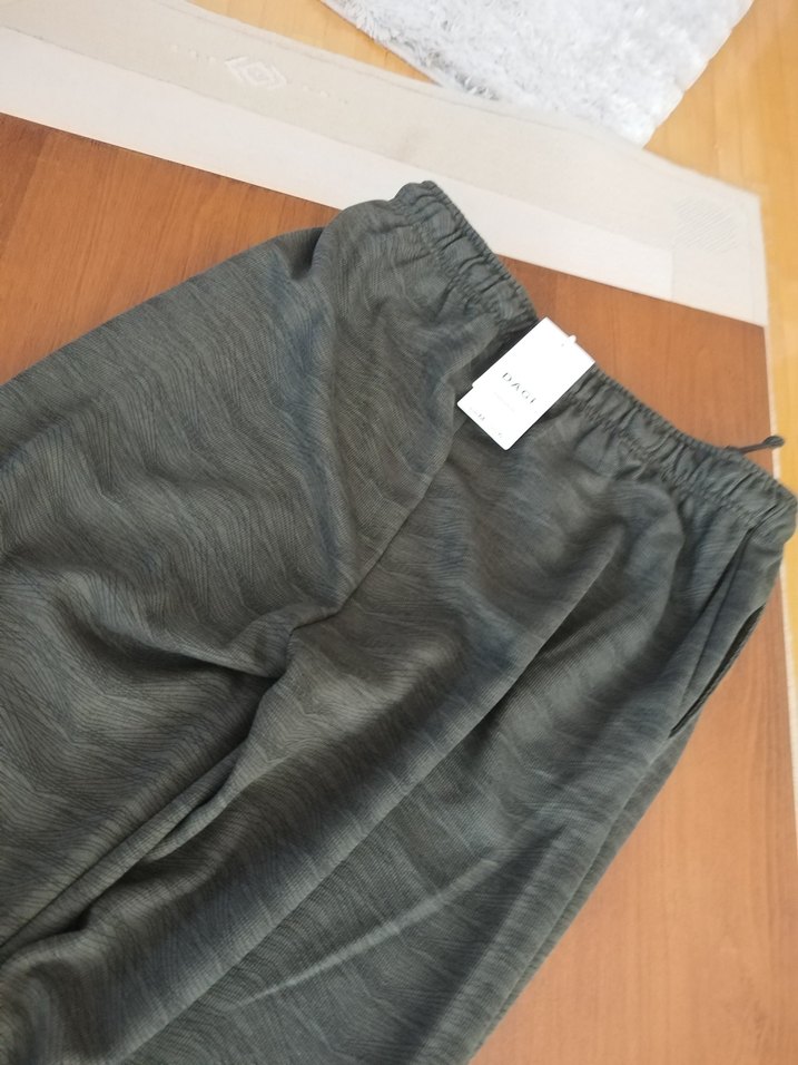 Erkek Siyah Eşofman Alti Pantolon - Görsel 5