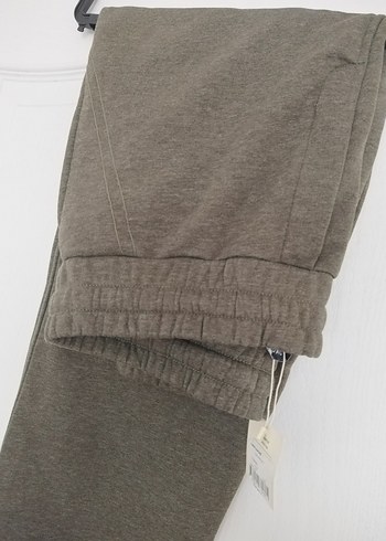 Erkek Haki Eşofman Alt - Görsel 4