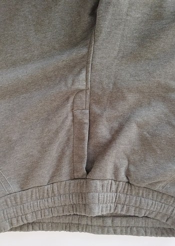 Erkek Haki Eşofman Alt - Görsel 6