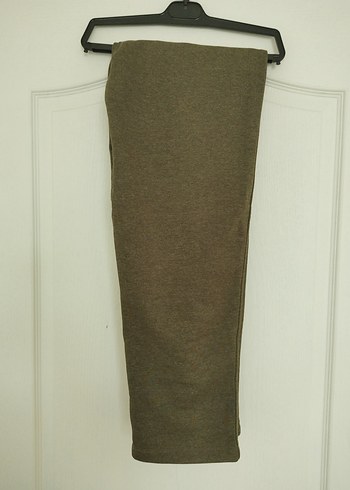 Erkek Haki Eşofman Alt - Görsel 2