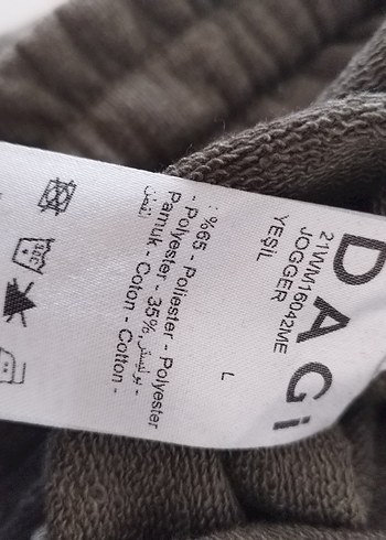 Erkek Haki Eşofman Alt - Görsel 5