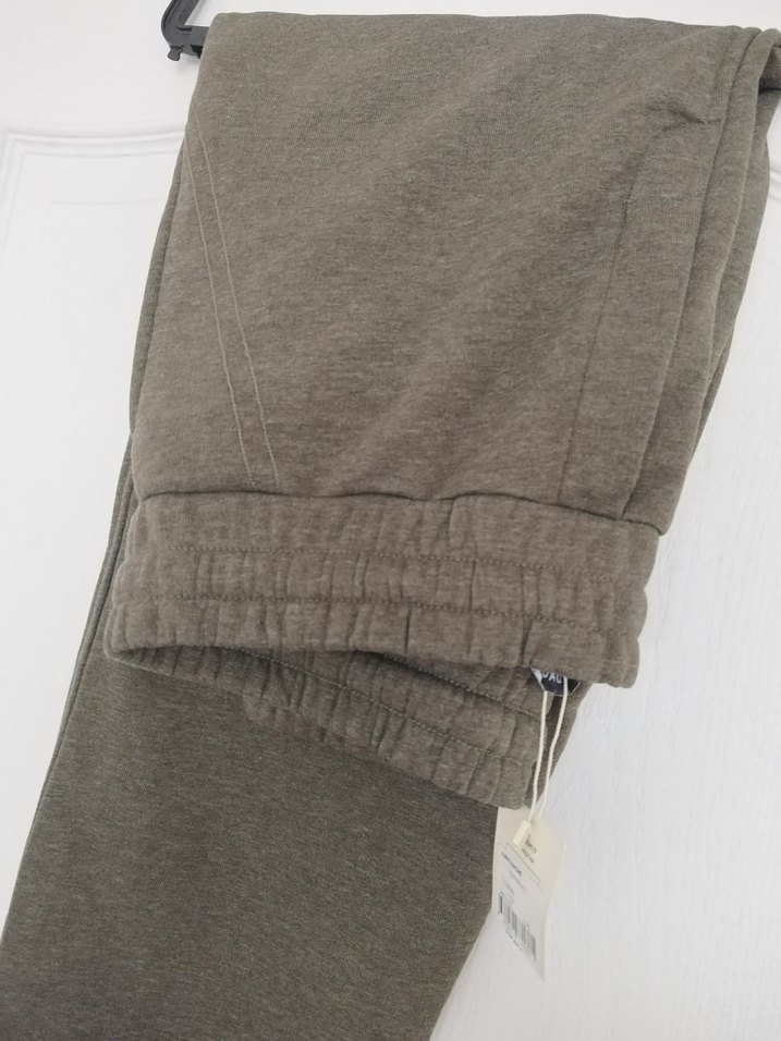 Erkek Haki Eşofman Alt - Görsel 4