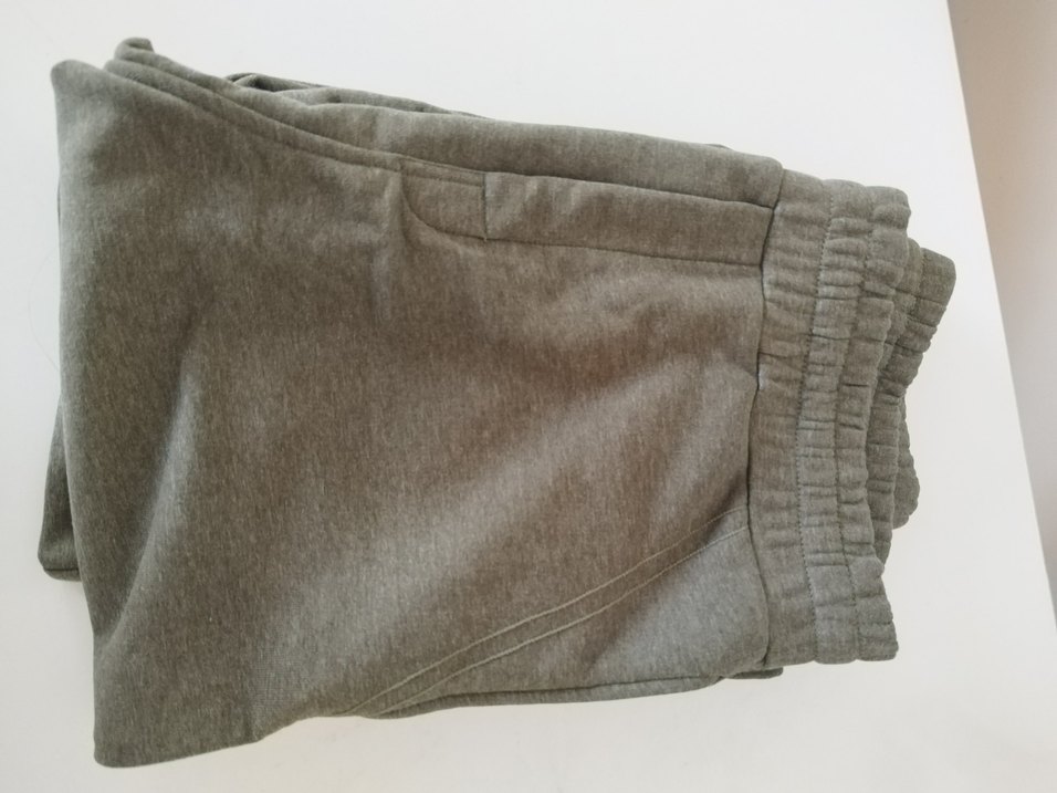 Erkek Haki Eşofman Alt - Görsel 3