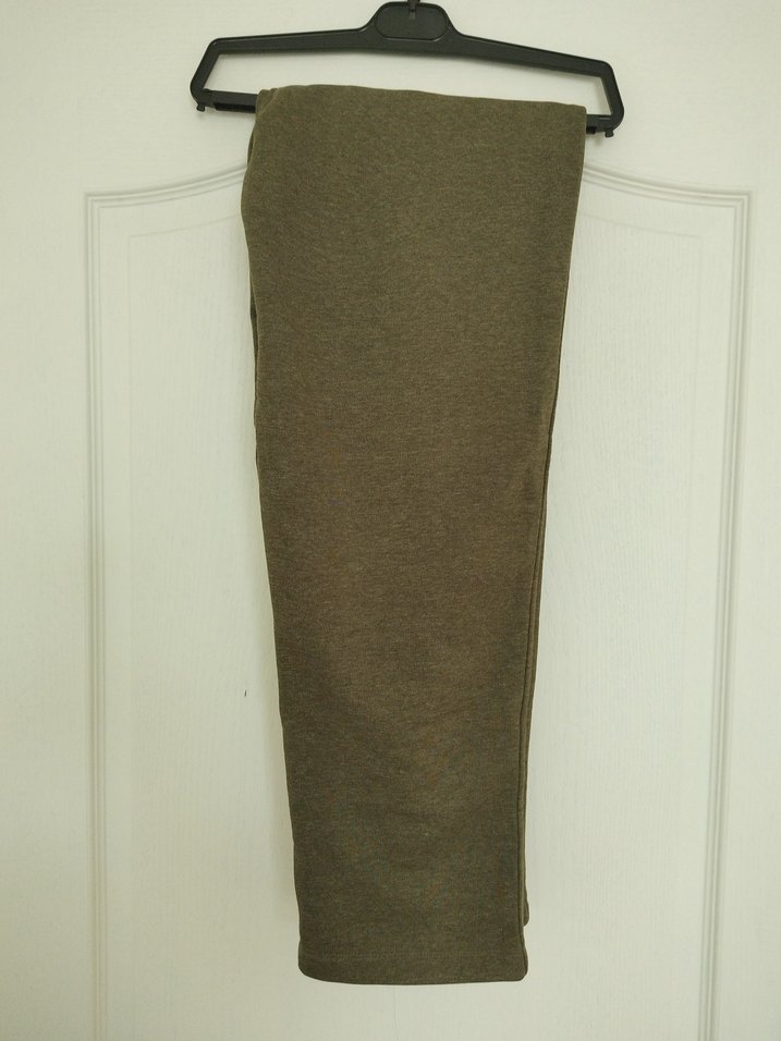 Erkek Haki Eşofman Alt - Görsel 2