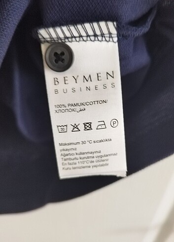 xl Beden beymen business erkek polo yaka tsihirt 