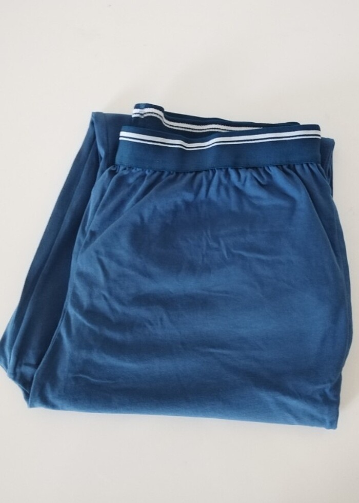 Dagi Erkek Pijama Tek Alt - Görsel 2