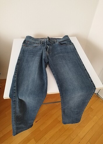 34 Beden lacivert Renk Bugatti Erkek Kot Pantalon