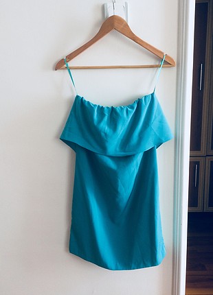 Zara Straplez Elbise