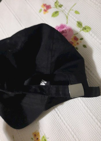 Beden Siyah Kadın Spor Şapka Velcro Ayarlı