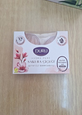 Duru Hydro Pure Sakura Çiçeği Sabunu 270gr