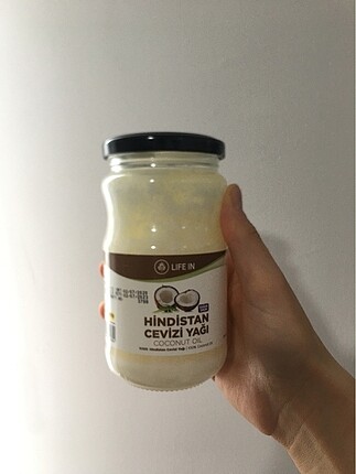 Hindistan cevizi yağı