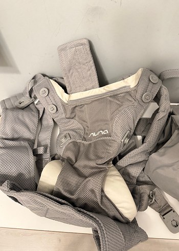 Nuna Cudl Gri Bebek Taşıyıcı 4 Modlu - Görsel 3