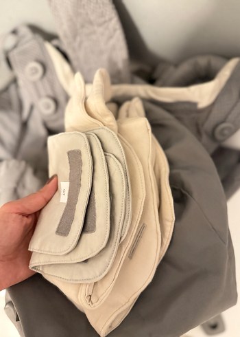 Nuna Cudl Gri Bebek Taşıyıcı 4 Modlu - Görsel 4