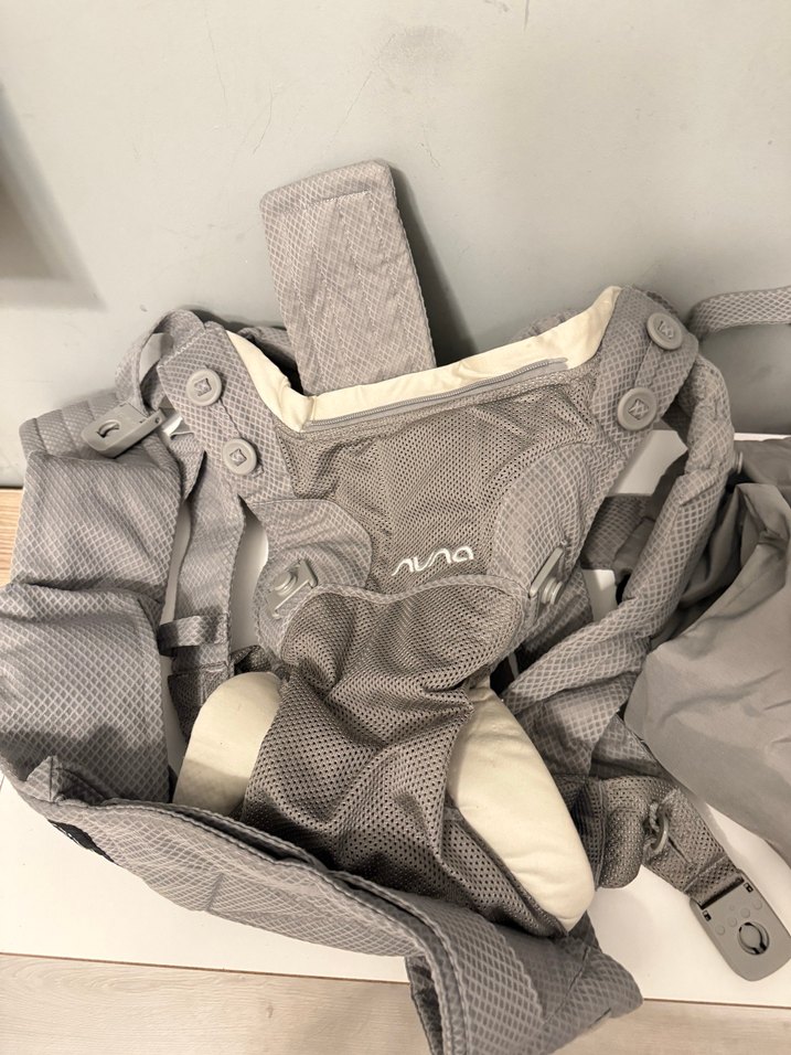 Nuna Cudl Gri Bebek Taşıyıcı 4 Modlu - Görsel 3