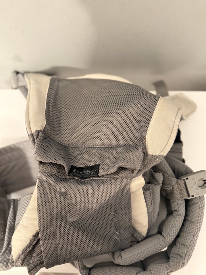 Nuna Cudl Gri Bebek Taşıyıcı 4 Modlu - Görsel 5