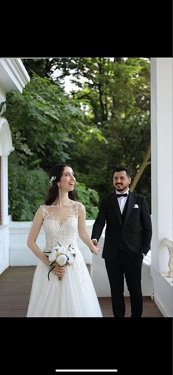 s Beden beyaz Renk Gelinlik
